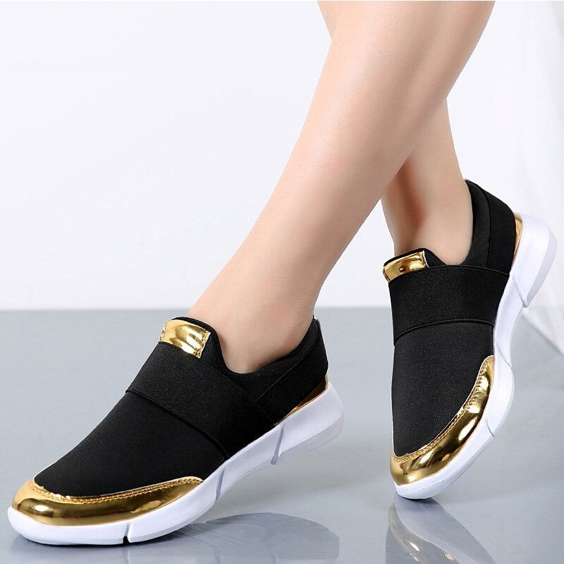 Damen Atmungsaktive Slipper R&B