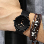 R&B | Zeitlose, minimalistische Herrenuhr
