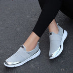 Damen Atmungsaktive Slipper R&B