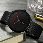R&B | Zeitlose, minimalistische Herrenuhr