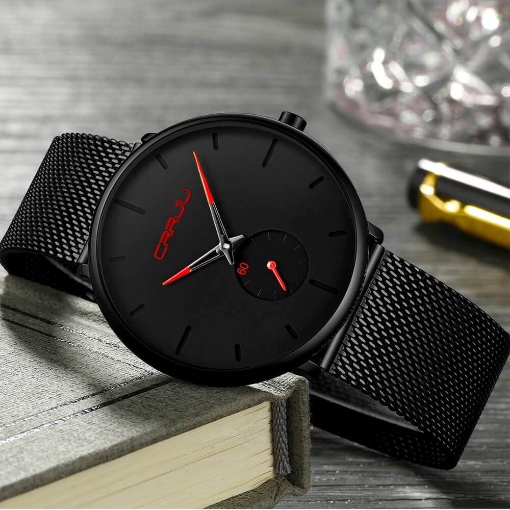 R&B | Zeitlose, minimalistische Herrenuhr