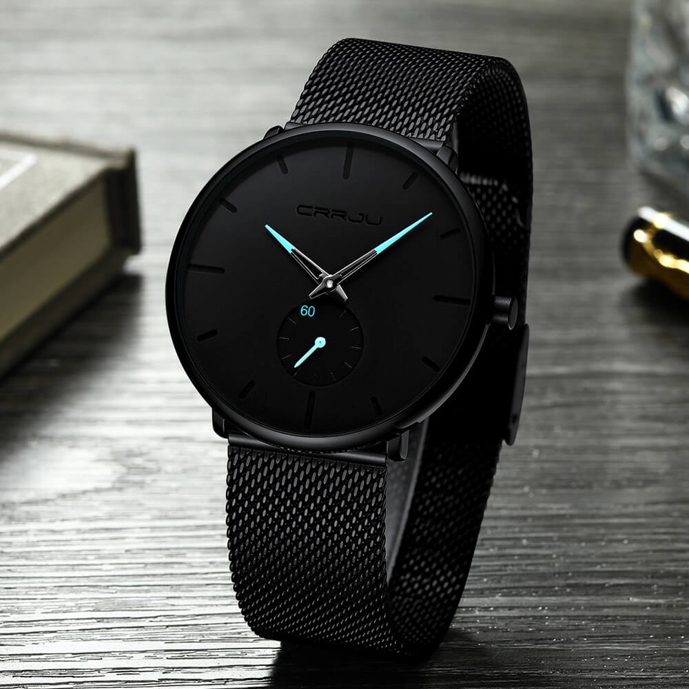 R&B | Zeitlose, minimalistische Herrenuhr