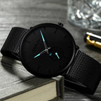 R&B | Zeitlose, minimalistische Herrenuhr