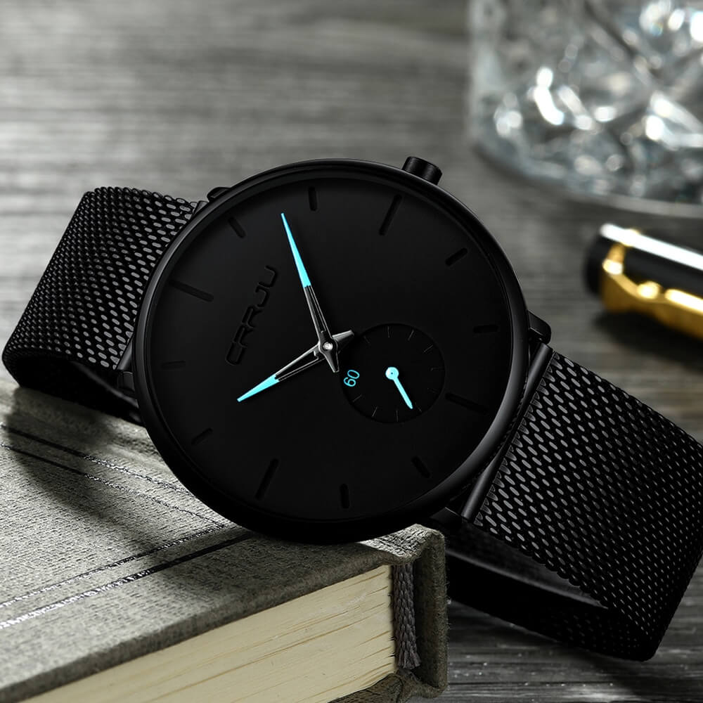 R&B | Zeitlose, minimalistische Herrenuhr