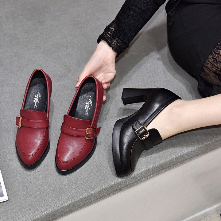 Absatzschuhe Mit Schnalle Lena R&B