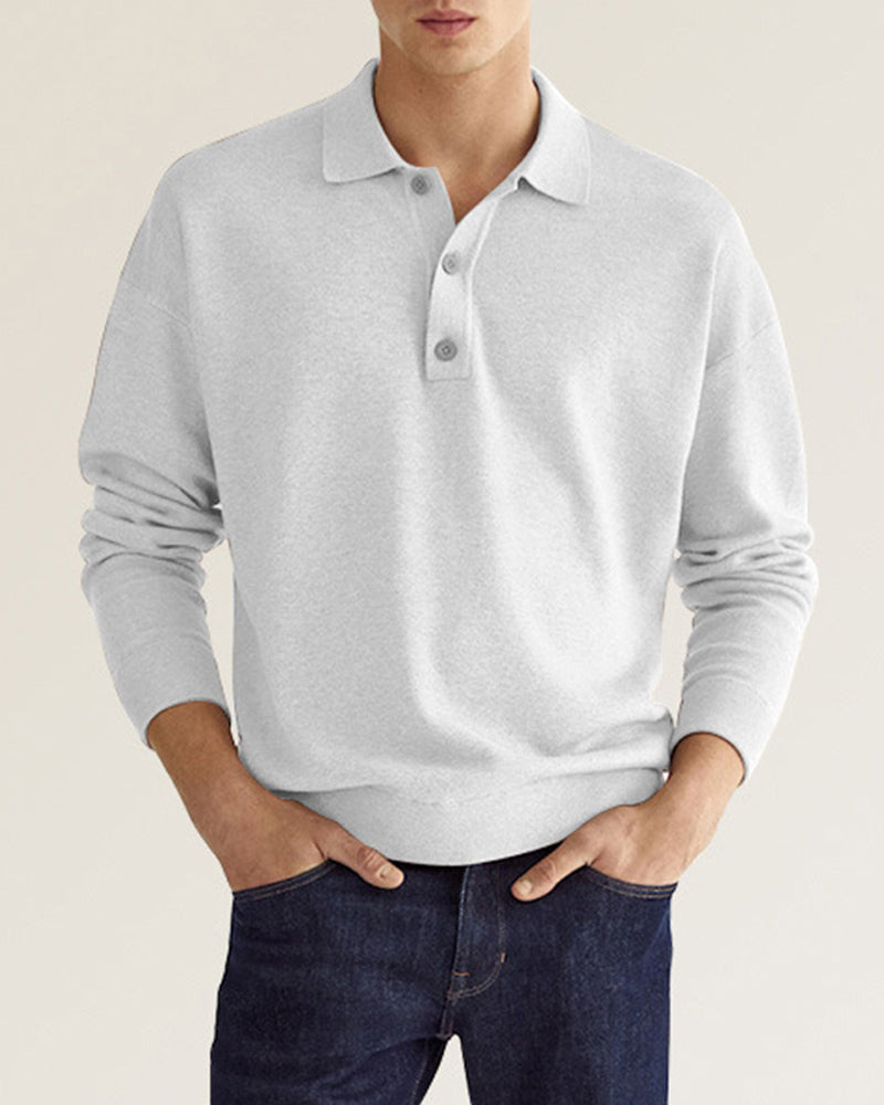 R&B | Stilvolle Casual Polo Pulli