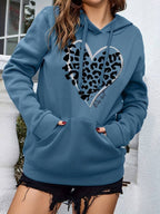 R&B | Kapuzenpullover Lässiger Moderner Stil Ideal für den Winter