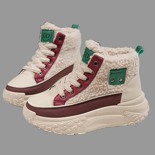 R&B | Gefütterte Winterschuhe Damen