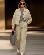 R&B | Utility-Transportjacke und Hose Set