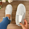 Bea | Elegante Damen Slipper mit funkelnden Strasssteinen R&B