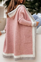 R&B | und Winter Freizeit Alleskönner Kapuzen langer Cardigan Pullover Jacke