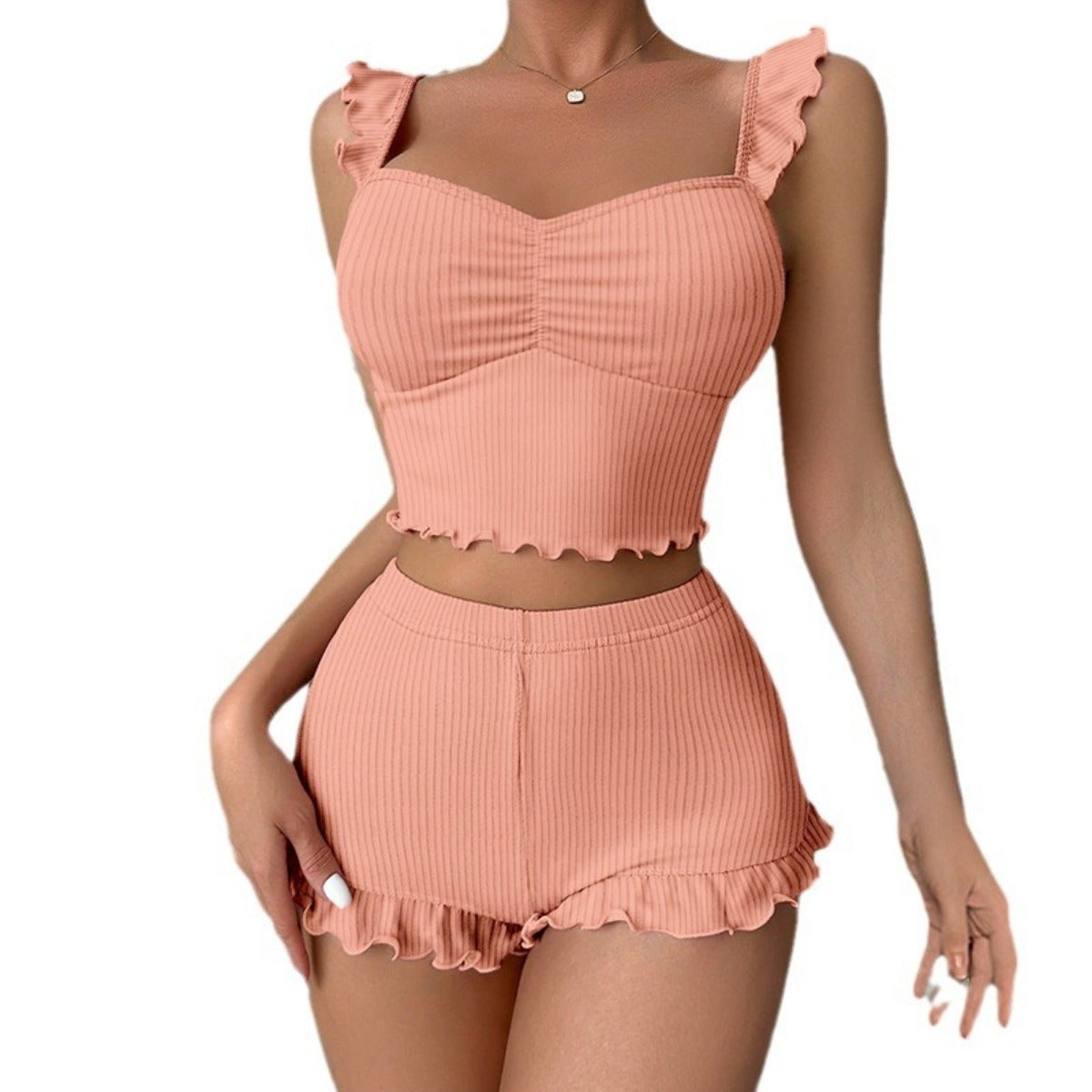 R&B | Sexy Hosenträgershorts Loungewear