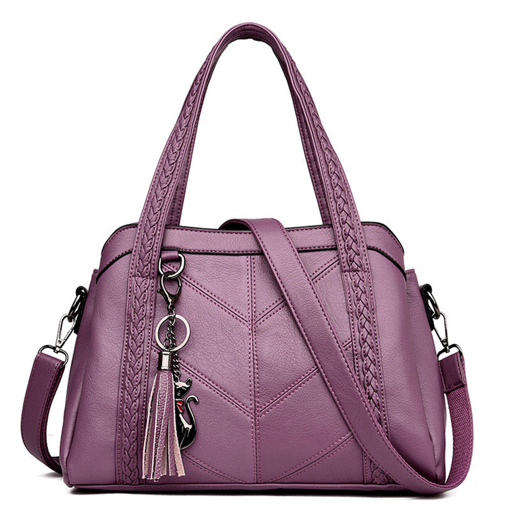 R&B | Lederhandtasche Elegant Modisch