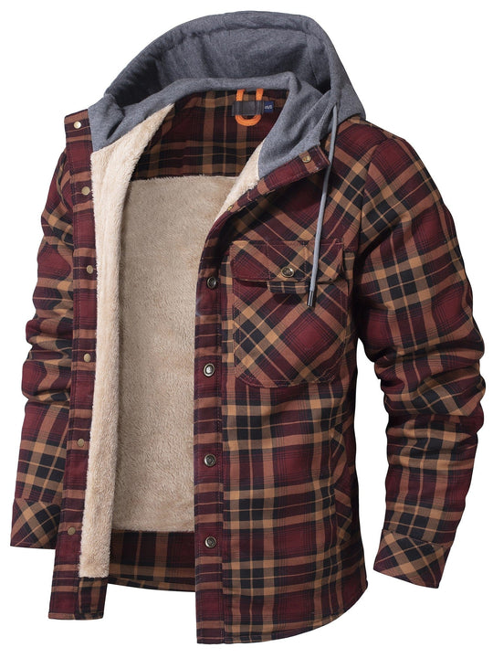R&B | Robuste Woodland-Jacke
