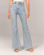 R&B | Figurformende Bootcut-Jeans