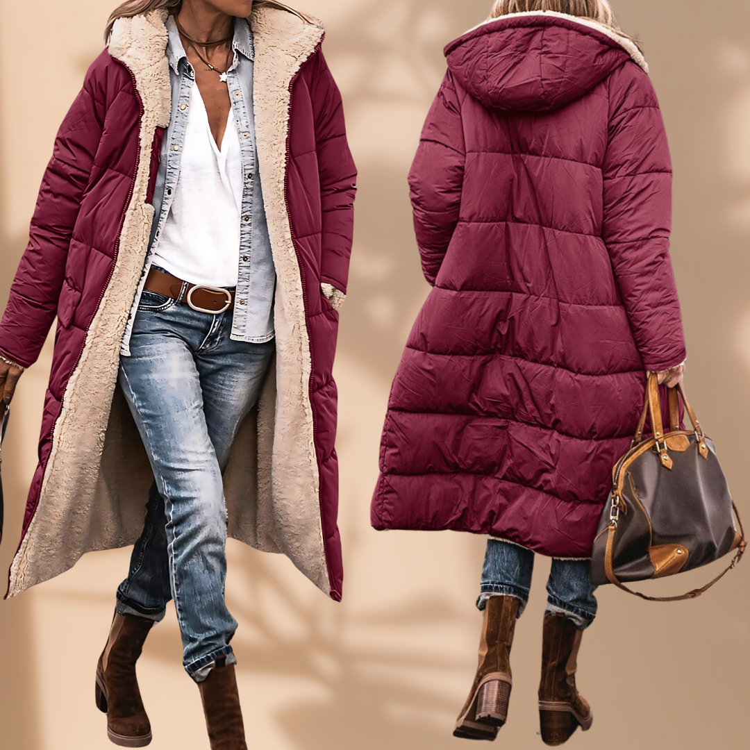 R&B | Winddichte Und Wasserdichte Winterjacke Für Damen