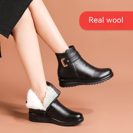 Orthopädische Lederstiefel für Damen R&B