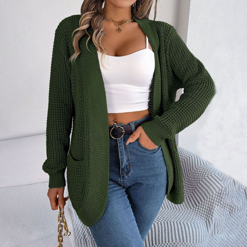 R&B | Gemütliche Strickjacke