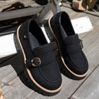 Damen-Slipper im komfortablen Retro-Brit-Design R&B R&B