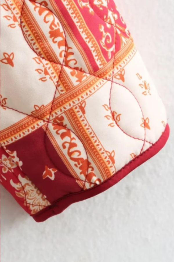 R&B | Gedruckte Baumwolljacke