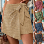 R&B | Einfache Textur einfarbige Culottes