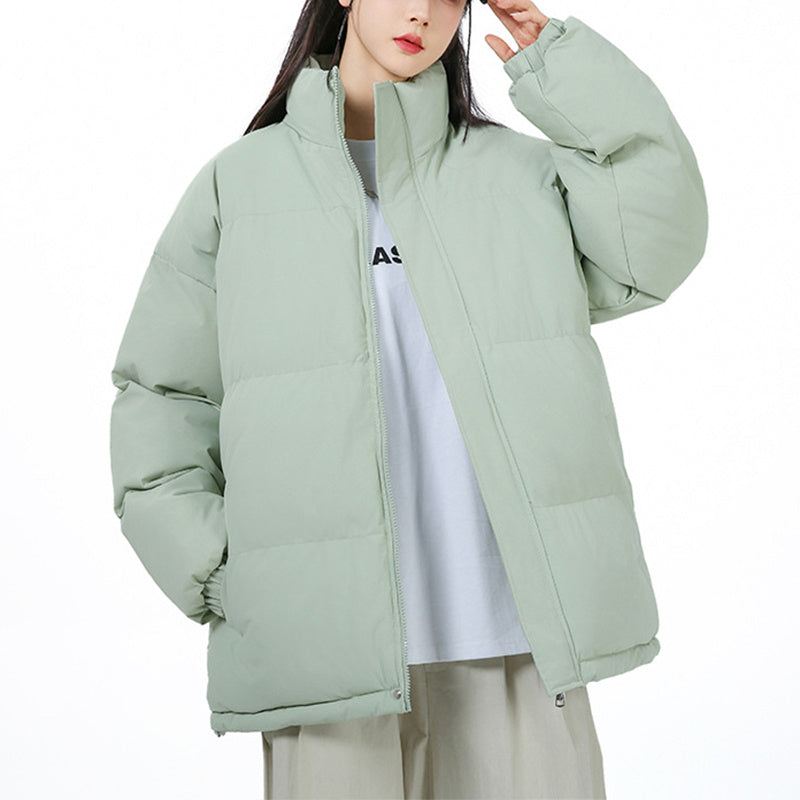 R&B | Winterjacke Oversize mit Stehkragen