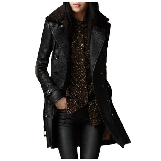 R&B | Klassische Lederjacke