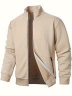 R&B | Leichtgewicht Jacke mit Reißverschluss Polyester Modern und Funktional