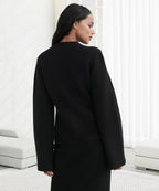 R&B | Ultraweicher Knopf-Cardigan für Frauen