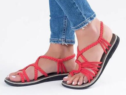 R&B | Badesandalen Farbenfroh