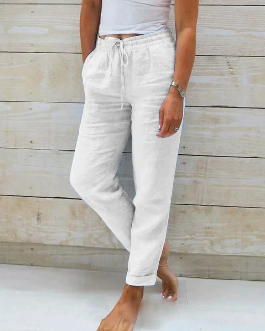 R&B | Stylische Hosen aus Baumwolle für Frauen