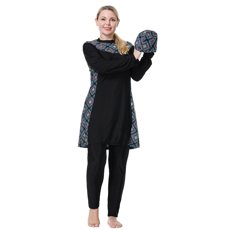 R&B | Modest Badeanzug Burkini in großen Größen