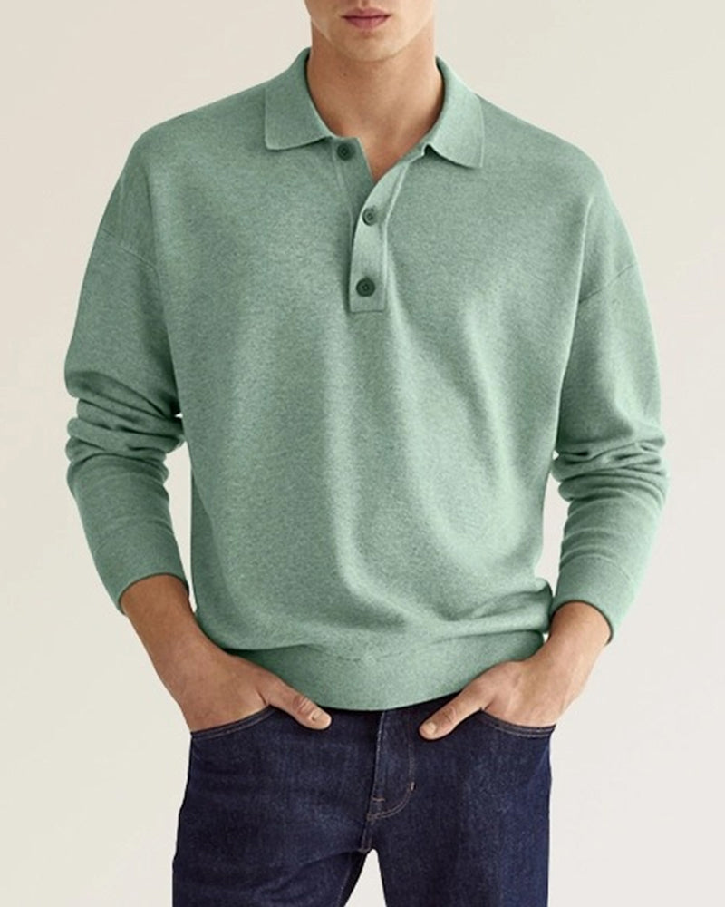 R&B | Stilvolle Casual Polo Pulli