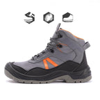 Anti-Smash und Anti-Durchstich High-Top Flugsicherheitsschuhe aus atmungsaktivem GewR&Be R&B