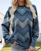 R&B | Pullover für Frauen Schick Moderner Stil Ideal für den Winter