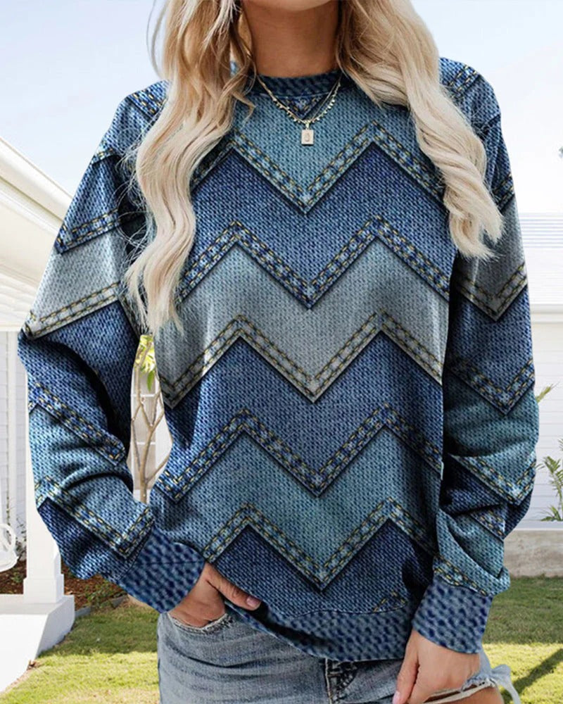 R&B | Pullover für Frauen Schick Moderner Stil Ideal für den Winter
