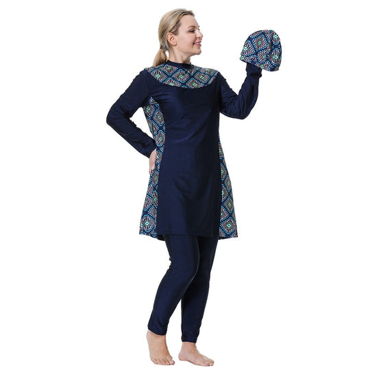 R&B | Modest Badeanzug Burkini in großen Größen