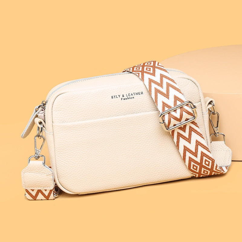 R&B |  Elegante Echtledertasche
