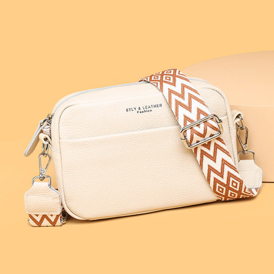 R&B |  Elegante Echtledertasche