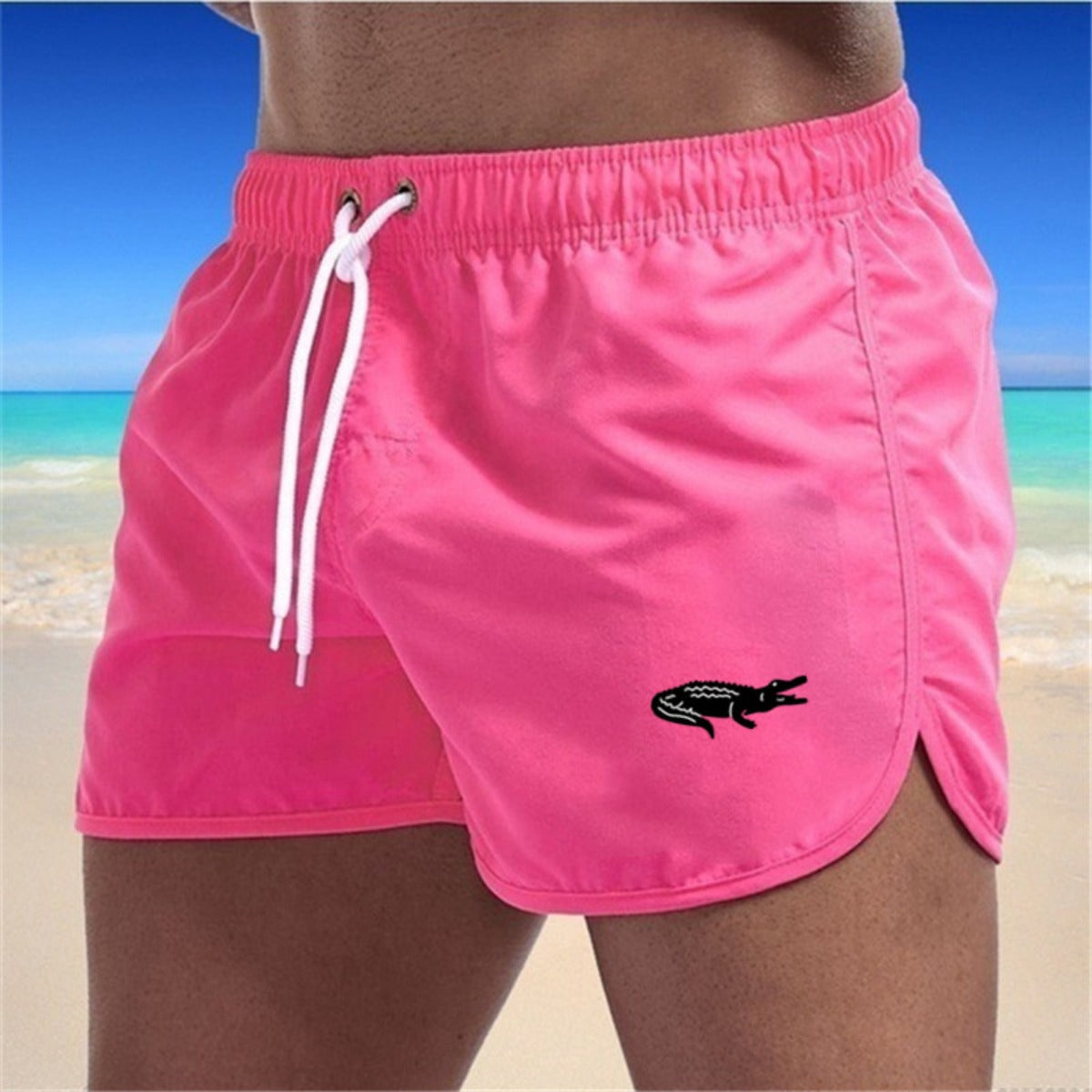 R&B | Strandshorts mehrfarbige Sportshorts
