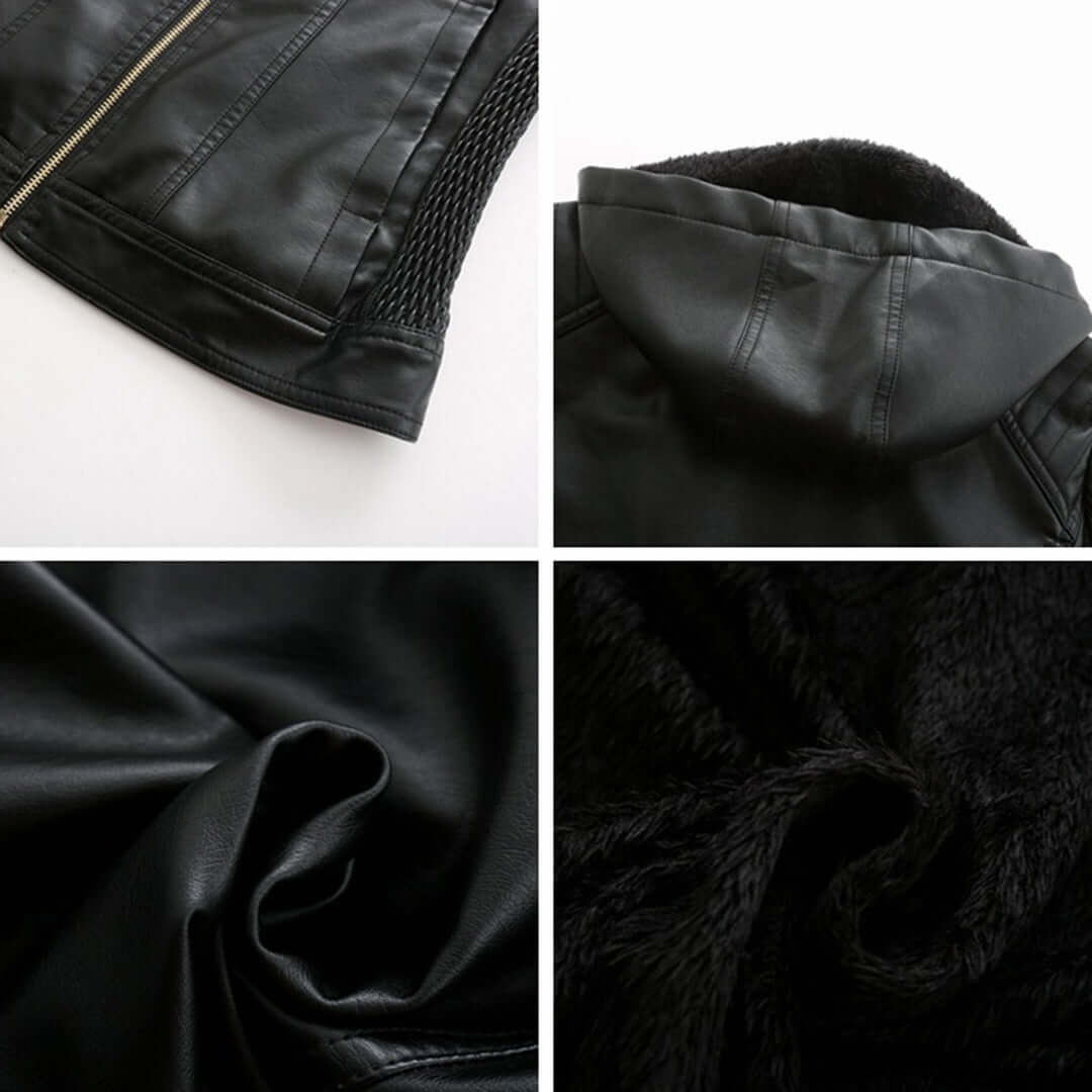 R&B | Damen abnehmbare Kapuzenjacke