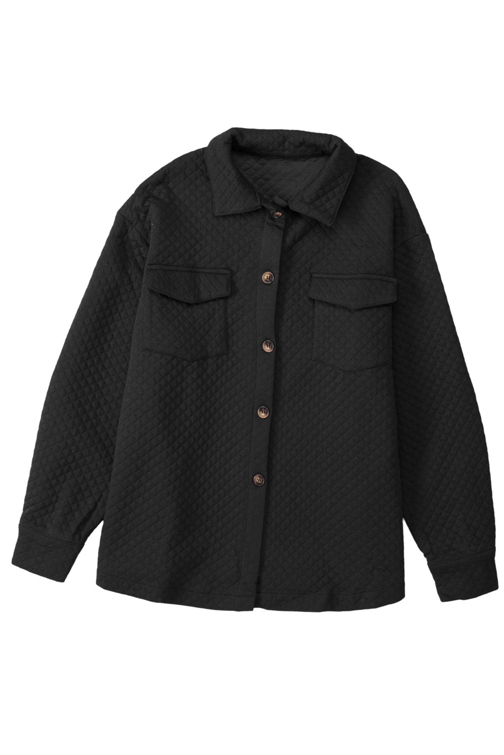 R&B | Leichtgewicht Gesteppte Hemdjacke Polyester Komfort und Stil