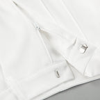 R&B | Hochgeschnittene Hose mit Weitem Bein