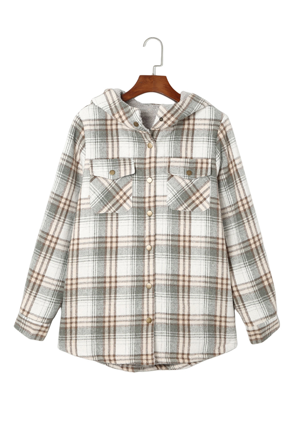 R&B | Gitterjacke mit Plüschfutter Warm und Stilvoll Ideal für Den Alltag