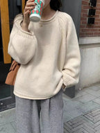 R&B | Gemütlicher Oversized Strickpullover für Lässigen Komfort