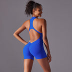 R&B | Schönheit zurück Onesie Yoga Kleidung