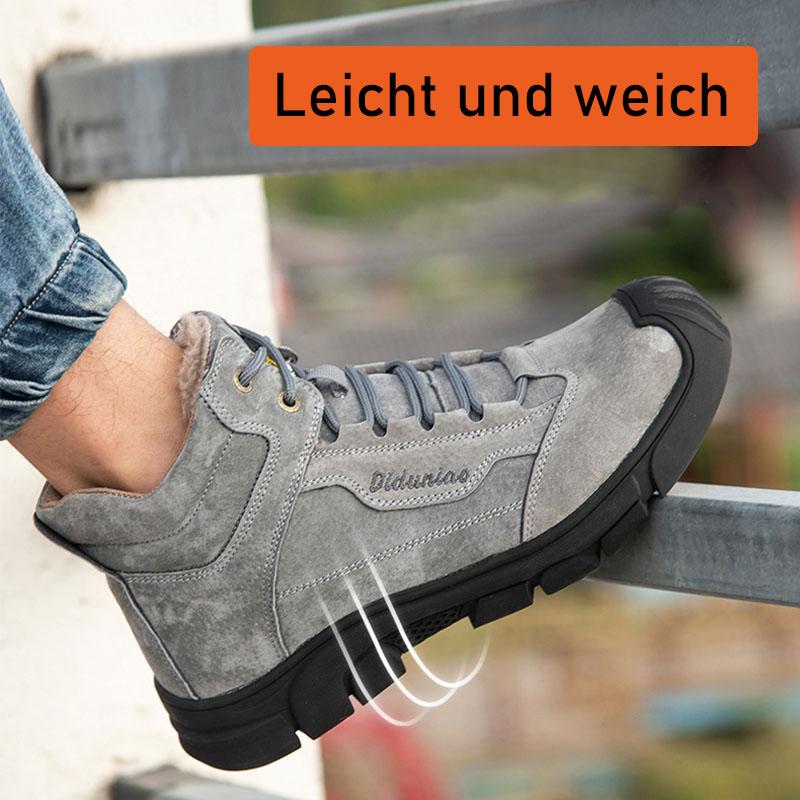 Bequeme und abriR&Bfeste Sicherheitsschuhe mit Samt im Winter R&B
