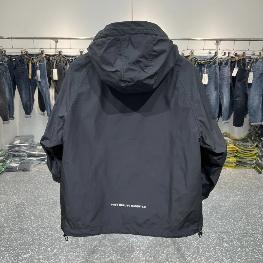 EB Pullover Anorak Mit Kapuze
