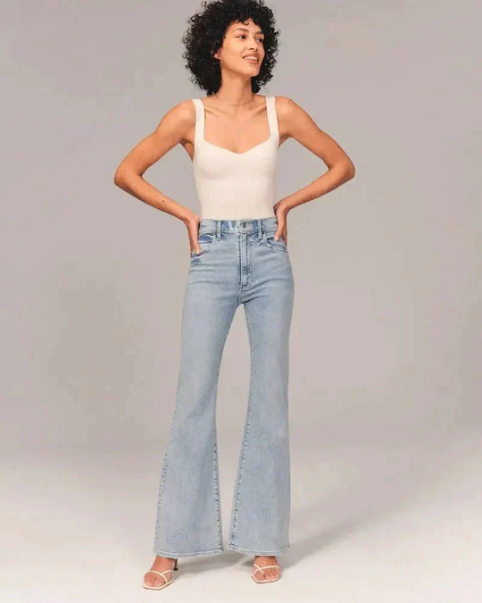 R&B | Bootcut Jeans mit Shaping-Effekt