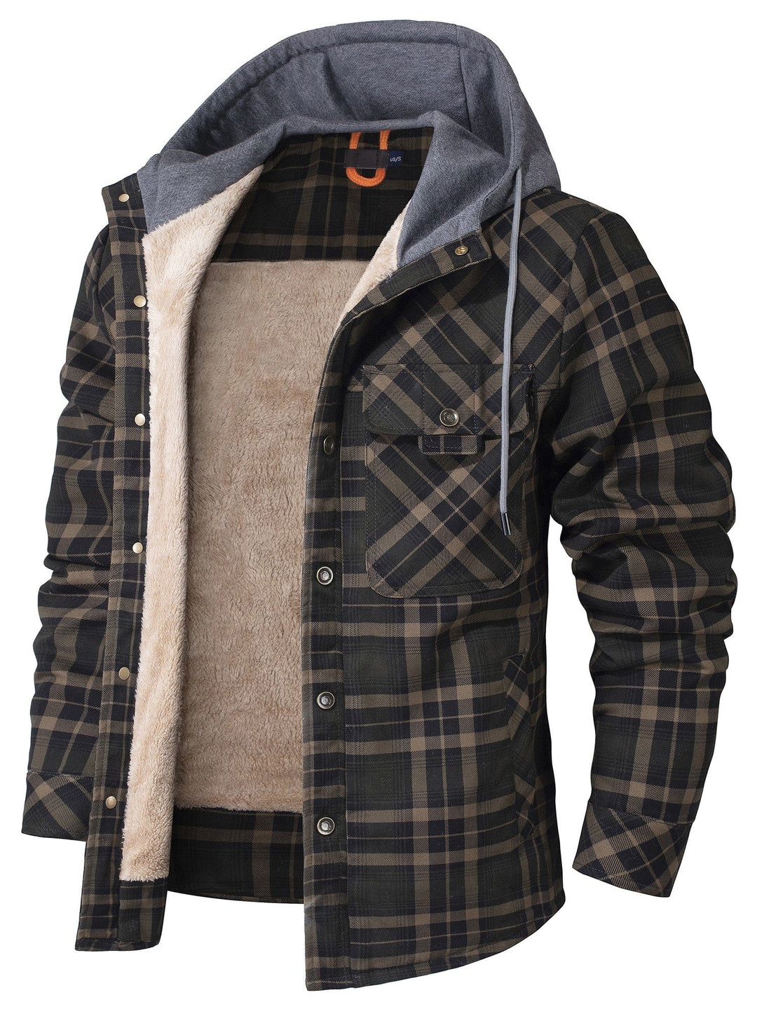 R&B | Robuste Woodland-Jacke
